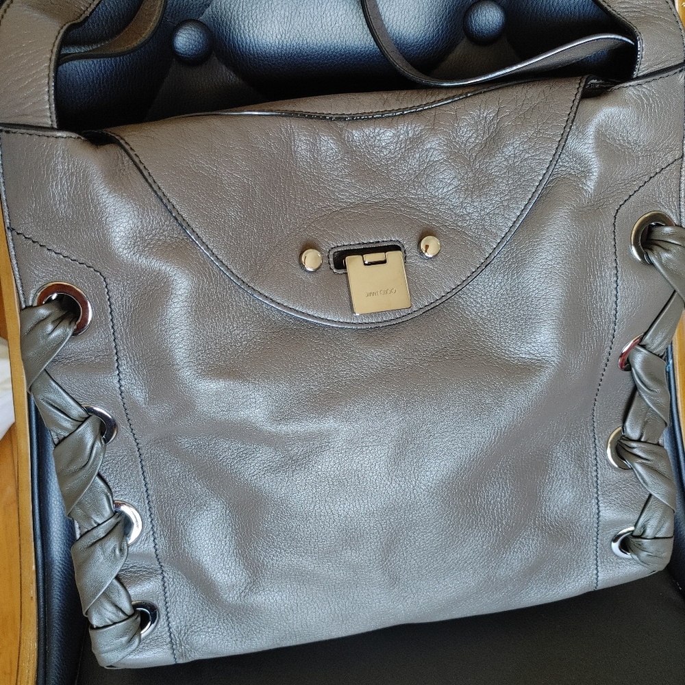 Jimmy Choo Rion Tote bag NWOT - Picture 4 of 16